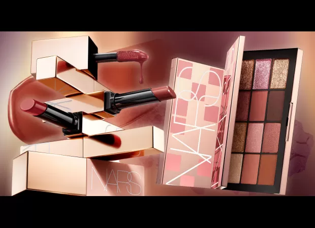 Achieve a beautiful sun-kissed look with NARS' latest Afterglow makeup collection.