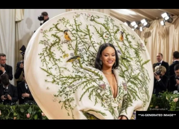 Deceptive AI images of Rihanna at Met Gala dupe people on social media.