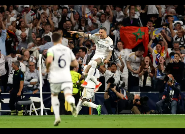 Real Madrid make dramatic comeback to beat Bayern Munich and advance to Champions League final.