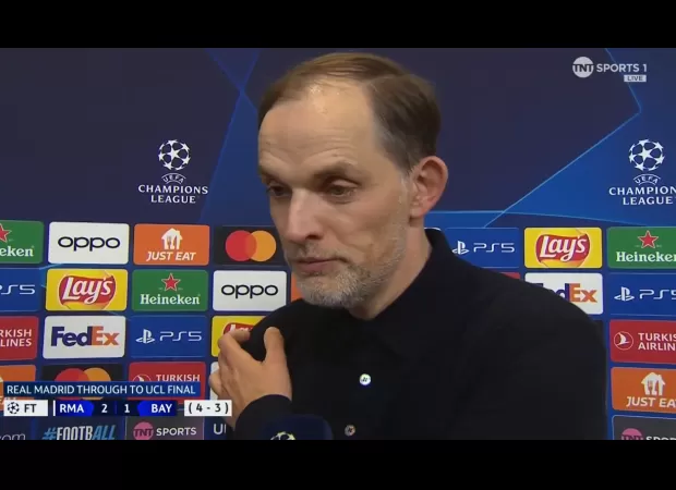 Tuchel clarifies reasons behind Kane's substitution in Bayern's loss to Madrid.