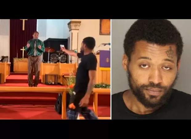 A gunman attempted to shoot a pastor during a livestream, but had already killed his cousin earlier that day.