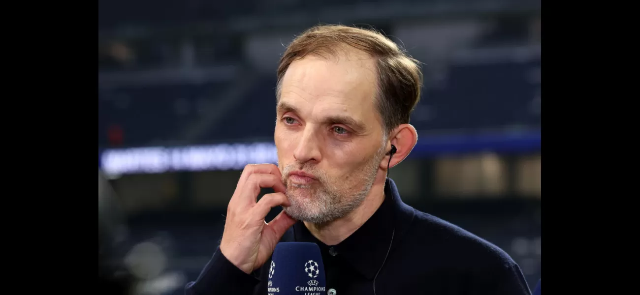 Tuchel admits linesman's mistake during Bayern Munich's defeat to Real Madrid.