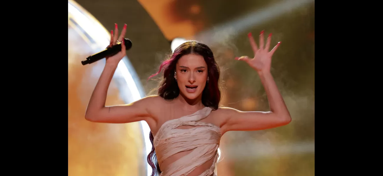 Israeli Eurovision performance overshadowed by negative reaction from audience including boos and 'Free Palestine' chants.