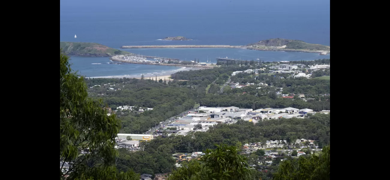 A woman was rendered unconscious during an assault in Coffs Harbour.