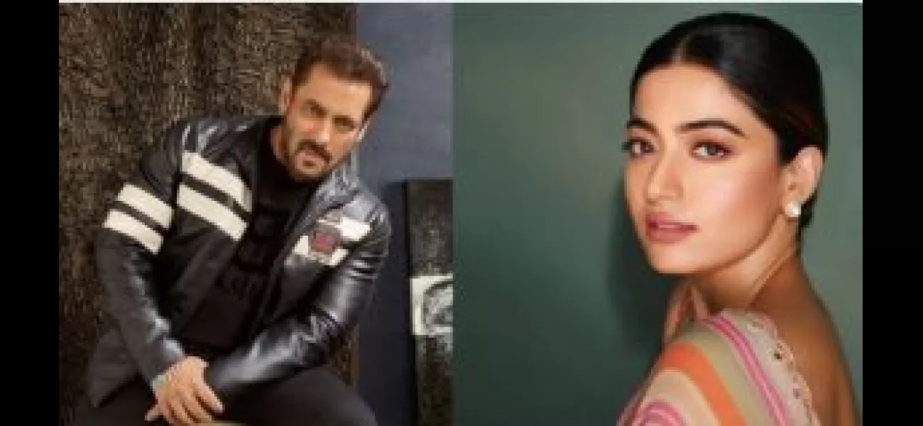 Rashmika Mandanna joins cast of Salman Khan's 'Sikandar' film.