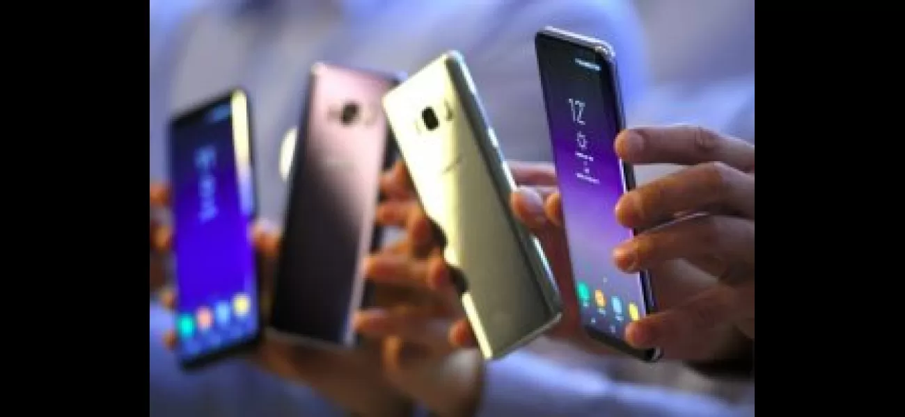 India's smartphone market experienced an 8% growth in the first quarter, with 5G shipments making up a record high of 71%.
