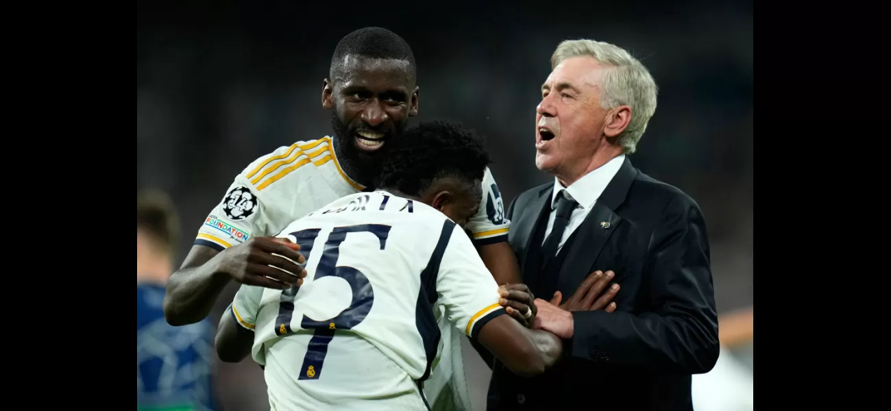 Rudiger's priceless response to being swarmed by Real Madrid supporters following Bayern Munich win.