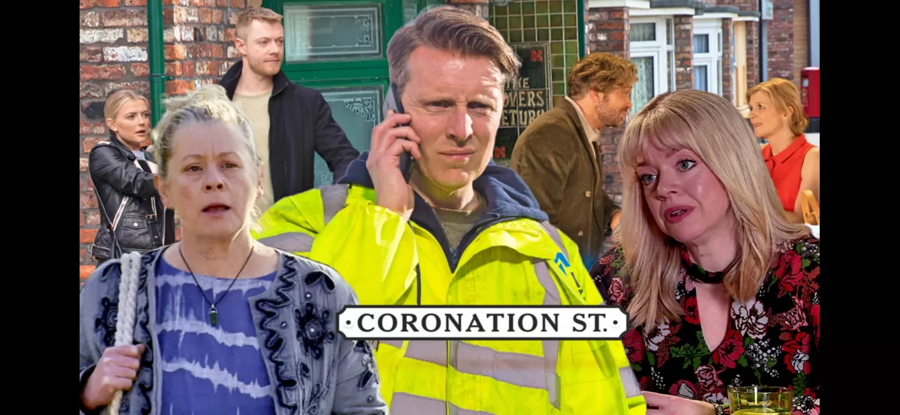 Coronation Street announces another murder plot involving a key character, revealed through 23 images.