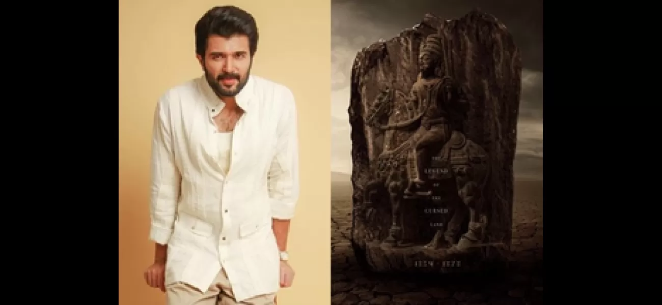 Vijay Deverakonda, who is celebrating his birthday, gives a sneak peek of his upcoming film 'VD14' set in the 19th century.