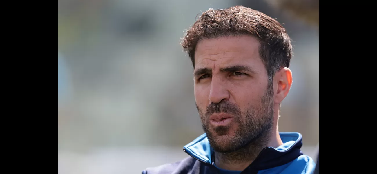 Fabregas predicts outcome of Arsenal's match against Manchester United.