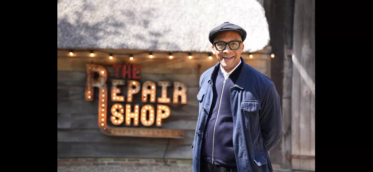 Jay Blades is stepping back from The Repair Shop on BBC due to his marriage ending.