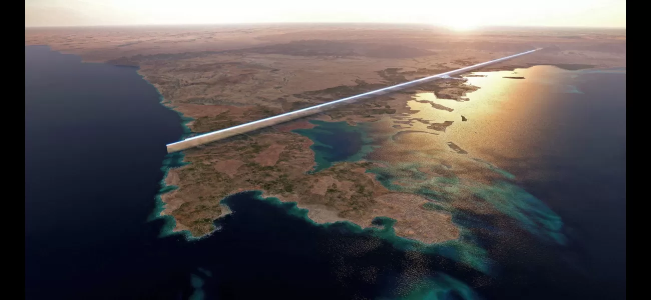Discover the dark side of The Line megacity, with a whopping £400 billion in funding.