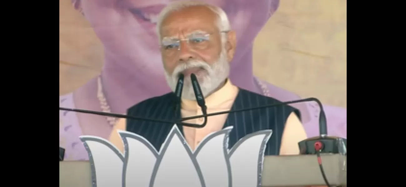 PM Modi to give speeches at three campaign rallies in Odisha on Saturday.