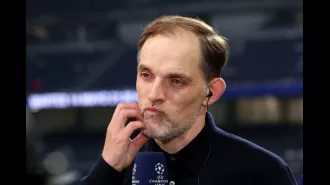 Tuchel admits linesman's mistake during Bayern Munich's defeat to Real Madrid.
