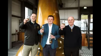 New Islay distillery releases first whisky since 2009.