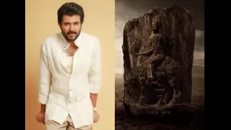 Vijay Deverakonda, who is celebrating his birthday, gives a sneak peek of his upcoming film 'VD14' set in the 19th century.