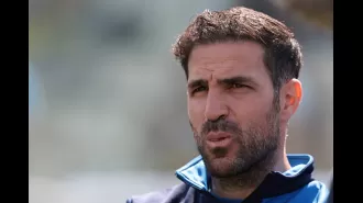 Fabregas predicts outcome of Arsenal's match against Manchester United.