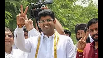 Haryana's ruling BJP government faces trouble as JJP sends letter to Governor demanding swift floor test.