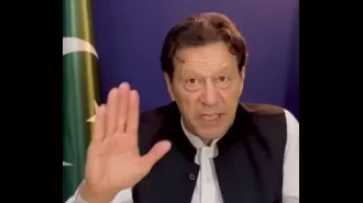 Imran Khan won't say sorry for May 9 protests.