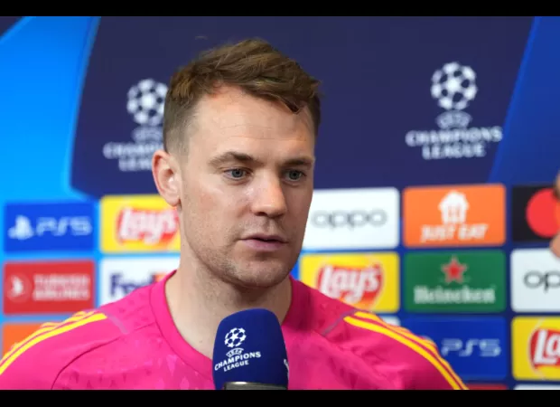 Manuel Neuer of Bayern Munich expresses his thoughts following his mistake in the team's loss to Real Madrid in the Champions League.