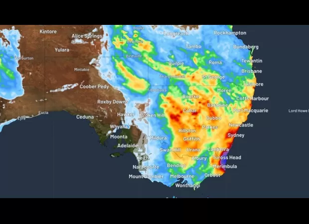 City on brink of breaking rain record; storms could continue for millions.