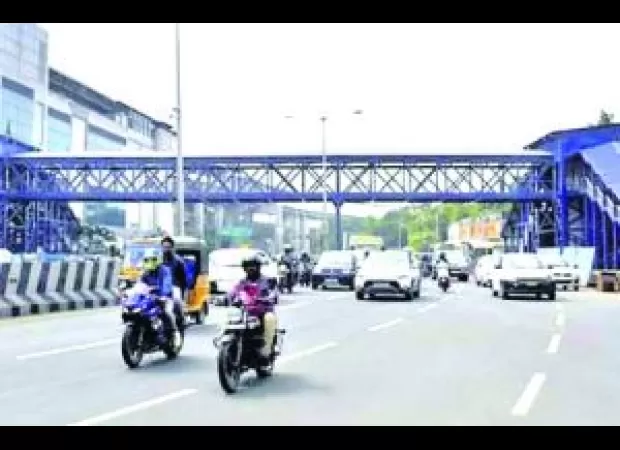 Two people were hit by a truck at Palasuni, leading to an increased demand for FOB.