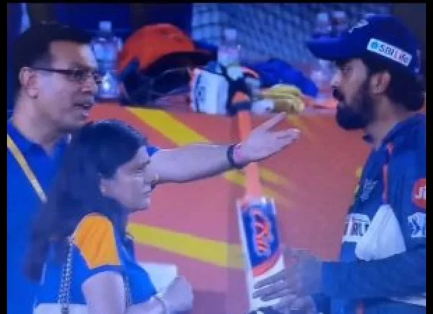 Fans react to viral video of LSG owner chatting with captain KL Rahul during IPL 2024.