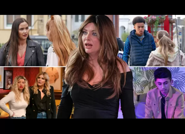 EastEnders celebration turns perilous as legendary pair finally reunites