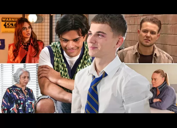 Hollyoaks hints at new romance and reveals the fate of a beloved character in upcoming episodes.