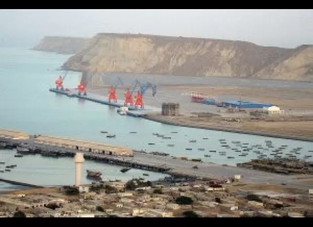 Seven workers were killed in Gwadar port by unidentified gunmen, according to local police.