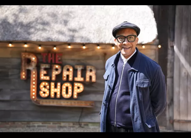 Jay Blades is stepping back from The Repair Shop on BBC due to his marriage ending.