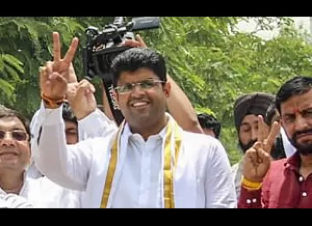 Haryana's ruling BJP government faces trouble as JJP sends letter to Governor demanding swift floor test.