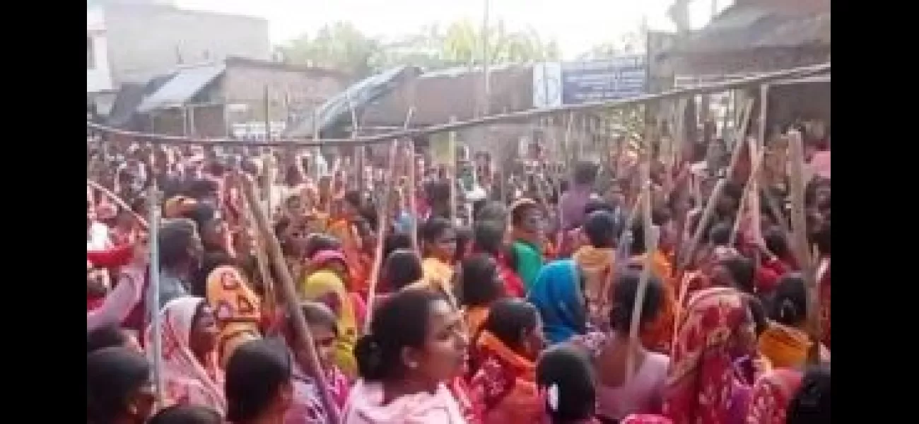 Videos allege Sandeshkhali women tricked into filing rape complaints; TMC criticizes BJP.