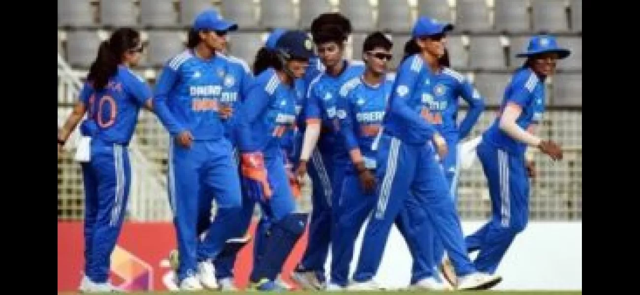 India has won the toss and chosen to bat first against Bangladesh in the 5th Women's T20I.