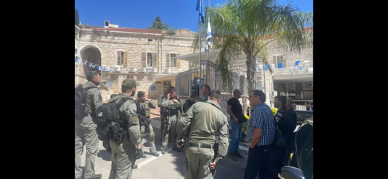 Authorities in Israel search Al Jazeera's headquarters in Nazareth.