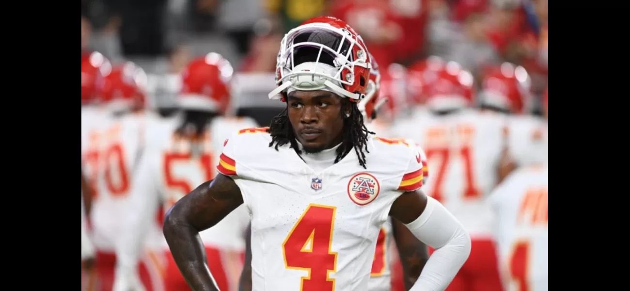 A player on the Kansas City Chiefs, Rashee Rice, is accused of hitting a photographer.