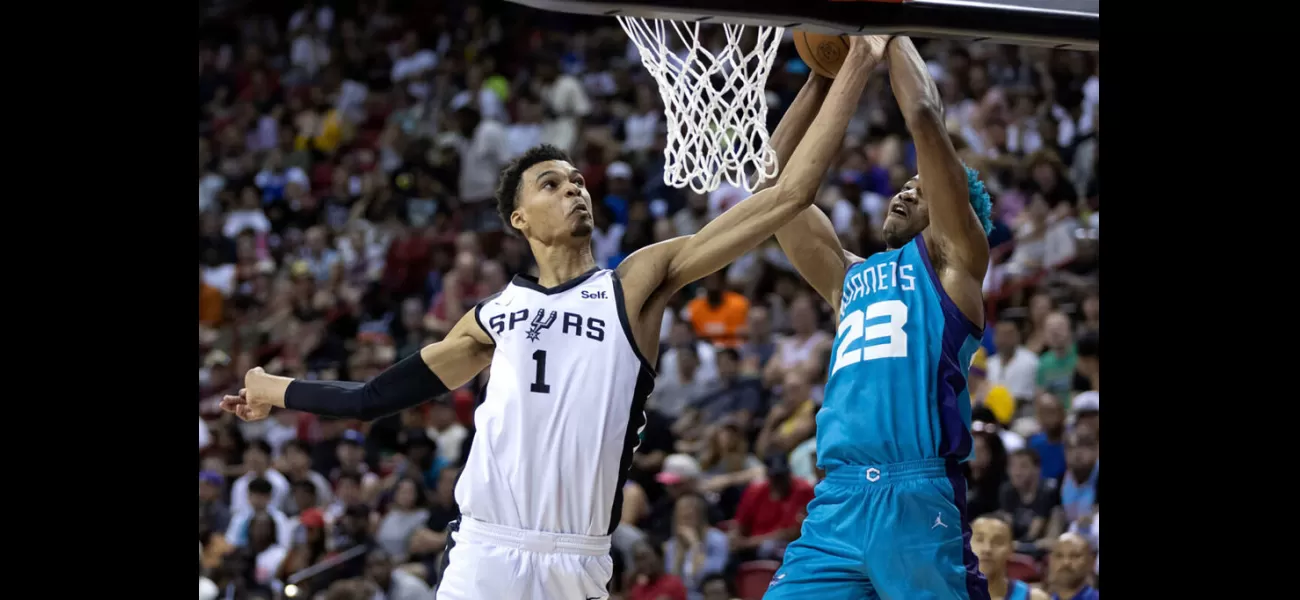 French player Victor Wembanyama makes history as the first to be named NBA Rookie of the Year.