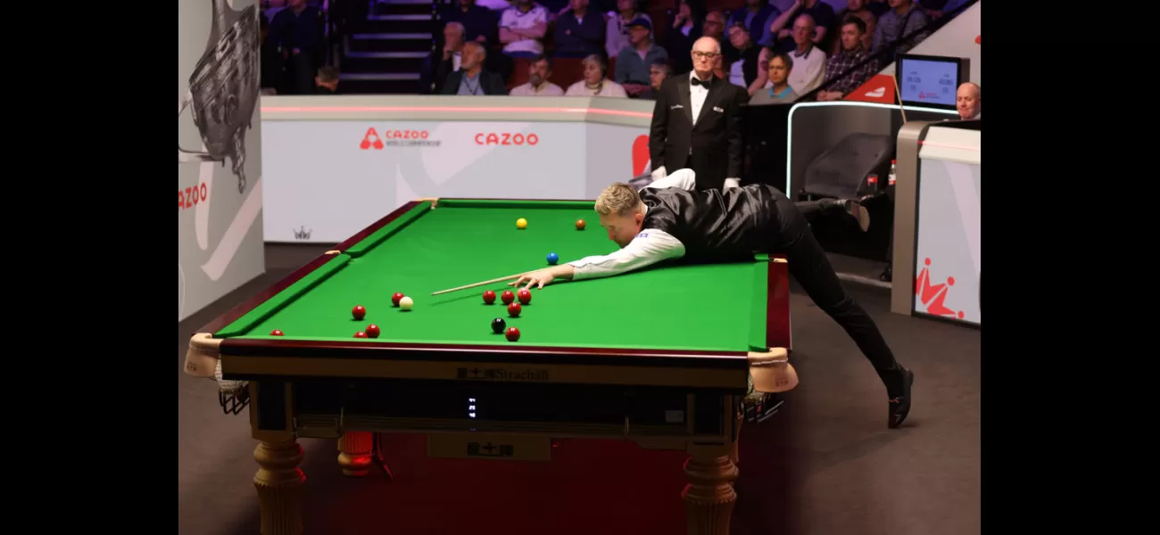 Snooker legend Hendry skeptical of claims that World Championship pockets are smaller.