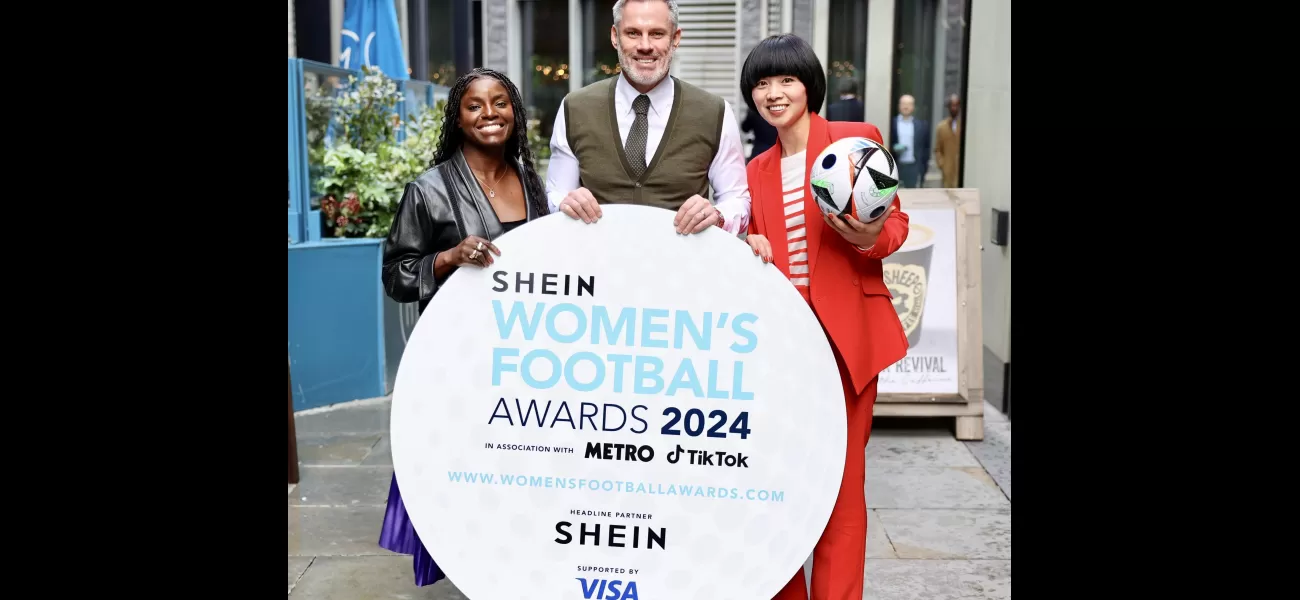 SHEIN partners with Women's Football Awards for 2024.