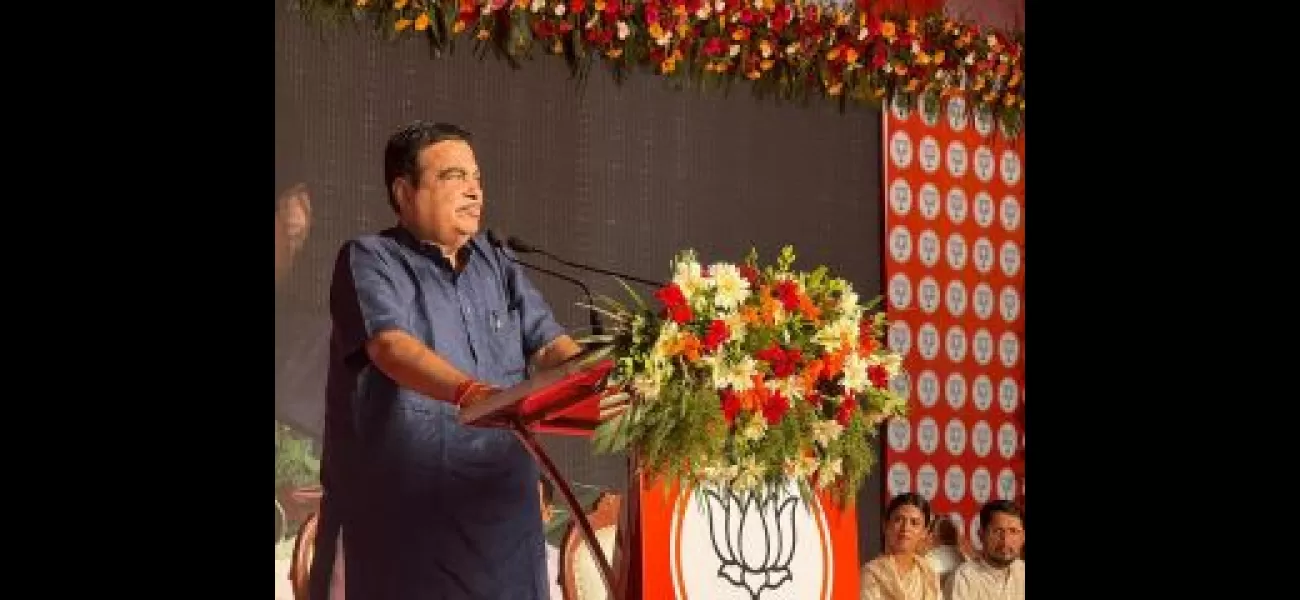Gadkari urges support for BJP candidates in Odisha and reveals plans for a Rs 200-cr airport in Paradip.