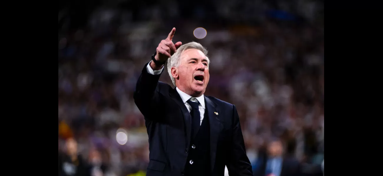 Ancelotti dismisses Bayern's complaints after loss to Real Madrid.