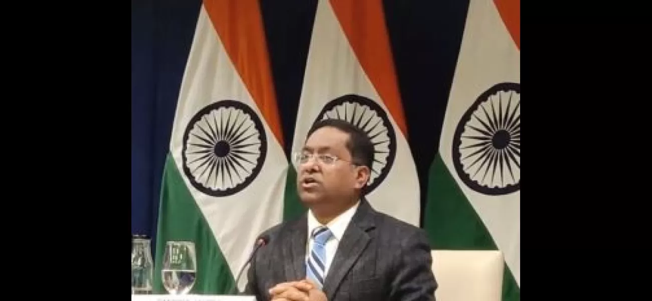 Canada has not provided evidence or information on Nijjar's death yet, according to MEA.