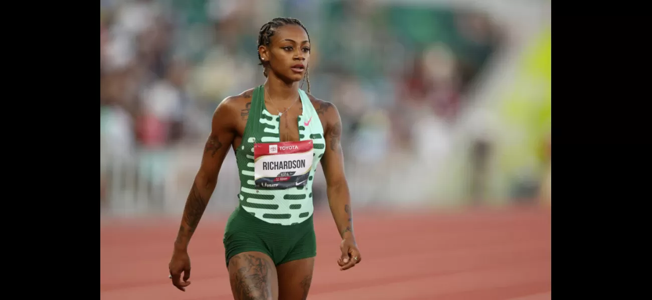 Sprinter Sha'Carri Richardson defies expectations in her first Sprite commercial with a bold 