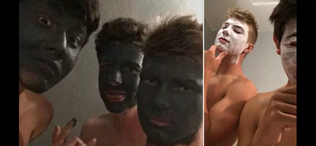 Teens in blackface expelled from school, win $1 million by proving it was just green acne mask.