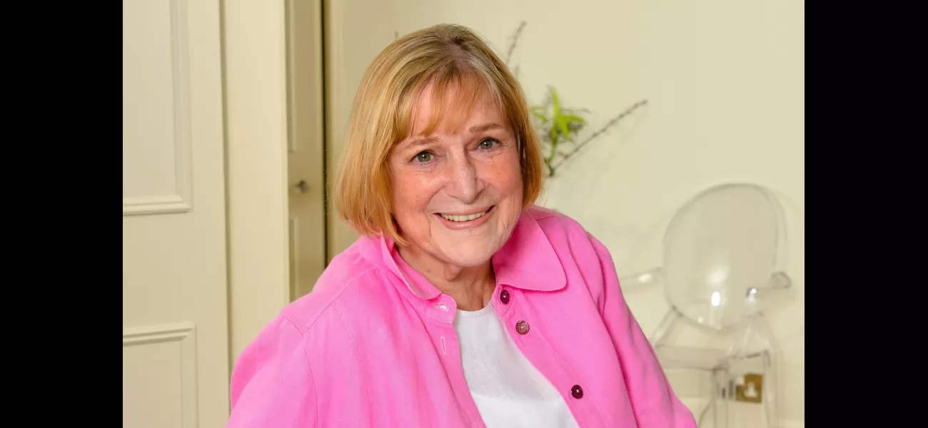 Shirley Conran, a famous writer, has passed away at 91, with her son sharing a touching memorial.