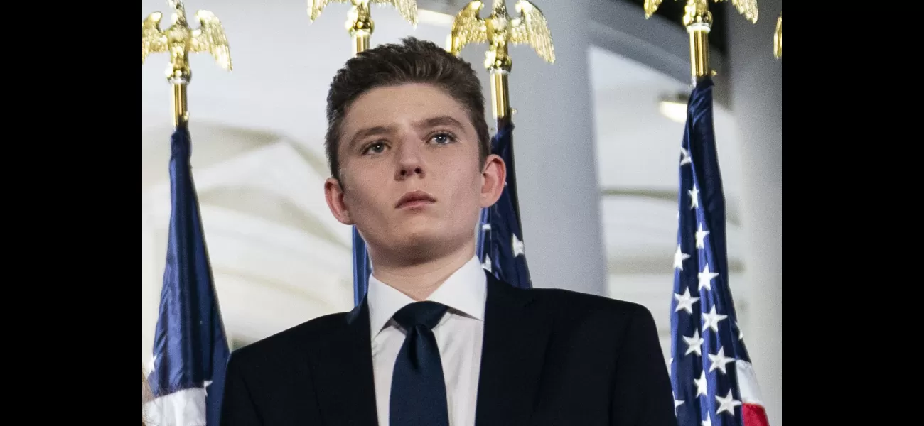 Barron Trump, 18, is entering the political scene after being protected by Melania.