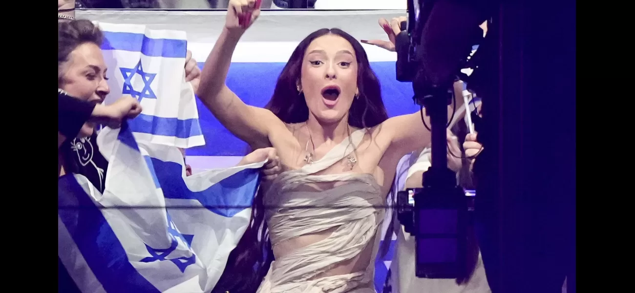 Israel makes it to Eurovision grand final in surprising outcome