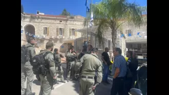 Authorities in Israel search Al Jazeera's headquarters in Nazareth.