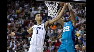 French player Victor Wembanyama makes history as the first to be named NBA Rookie of the Year.