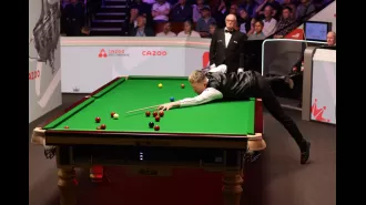 Snooker legend Hendry skeptical of claims that World Championship pockets are smaller.